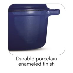 Tramontina 6.5 Qt Enameled Cast Iron Covered Dutch Oven - Gradated Blue -1 80131622IXI003G