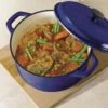 Tramontina 6.5 Qt Enameled Cast Iron Covered Dutch Oven - Gradated Blue -1 80131622PRM001G