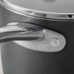 Tramontina 11 Pc Nonstick Cookware Set- Charcoal Gray -1 80143025IXM004G