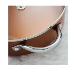 Tramontina 11 Pc Aluminum Nonstick Cookware Set- Copper -1 80143590ANM004G