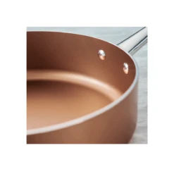 Tramontina 11 Pc Aluminum Nonstick Cookware Set- Copper -1 80143590ANM007G