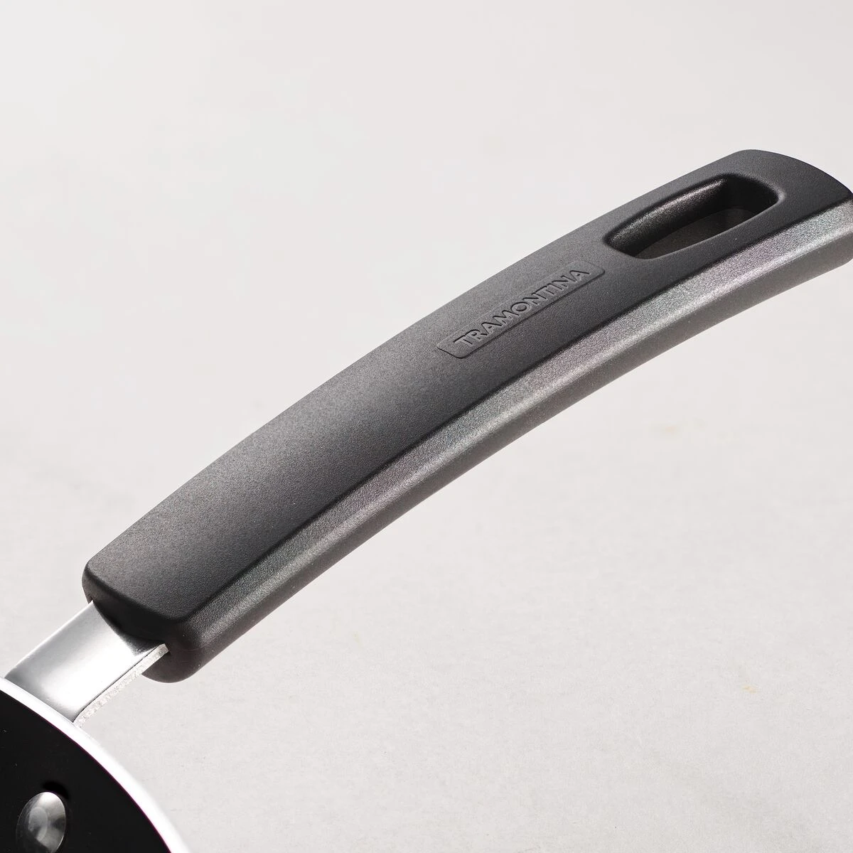 Tramontina Sicilia 11 In Aluminum Nonstick Saute Pan - Raspberry 6 Tramontina Sicilia 11 In Aluminum Nonstick Saute Pan - Raspberry - Image 4