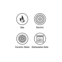 Tramontina Sicilia 4.5 Qt Aluminum Nonstick Covered Chef''s Pan - Raspberry -1 80149037IXI001G