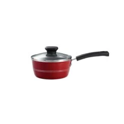 Tramontina Sicilia 1.25 Qt Aluminum Nonstick Covered Sauce Pan - Raspberry -1 80149038IXM002G