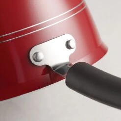 Tramontina Sicilia 1.25 Qt Aluminum Nonstick Covered Sauce Pan - Raspberry -1 80149038IXM004G