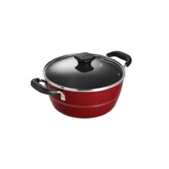 Tramontina Sicilia 4.5 Qt Aluminum Nonstick Covered Dutch Oven - Raspberry -1 80149041IXM001G