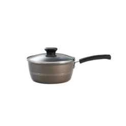 Tramontina Sicilia 2.5 Qt Aluminum Nonstick Covered Sauce Pan - Hazelnut 15 Tramontina Sicilia 2.5 Qt Aluminum Nonstick Covered Sauce Pan - Hazelnut -1 80149053IXM002G