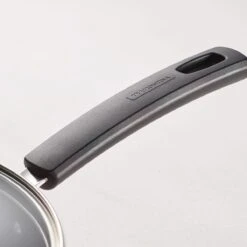 Tramontina Sicilia 2.5 Qt Aluminum Nonstick Covered Sauce Pan - Hazelnut 14 Tramontina Sicilia 2.5 Qt Aluminum Nonstick Covered Sauce Pan - Hazelnut -1 80149053IXM003G