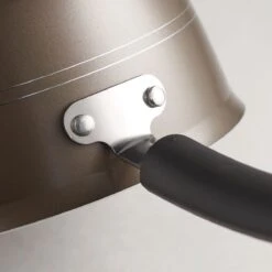 Tramontina Sicilia 2.5 Qt Aluminum Nonstick Covered Sauce Pan - Hazelnut 13 Tramontina Sicilia 2.5 Qt Aluminum Nonstick Covered Sauce Pan - Hazelnut -1 80149053IXM004G