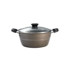 Tramontina Sicilia 4.5 Qt Aluminum Nonstick Covered Dutch Oven - Hazelnut -1 80149054IXM002G