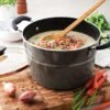 Tramontina Sicilia 8 Qt Aluminum Nonstick Covered Stock Pot - Hazelnut -1 80149056PDM001G