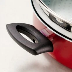 Tramontina 4 Qt Covered Nonstick Pan With Steamer -1 80149134IXM003G