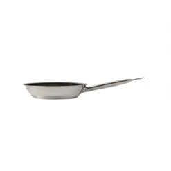 Tramontina Tri-Ply Base 8 In Stainless Steel Fry Pan With Nonstick Interior -1 80154080IXM001G