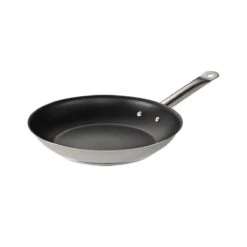 Tramontina Tri-Ply Base 12 In Stainless Steel Fry Pan With Nonstick Interior -1 80154082IXM001G