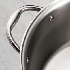 Tramontina Gourmet Selection 6 Pc Stainless Steel Stackable Pots And Pans -1 80154547IXM003G