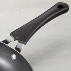 Tramontina 3 Pk Aluminum Fry Pan Set - Charcoal Gray -1 80156061IXM002G