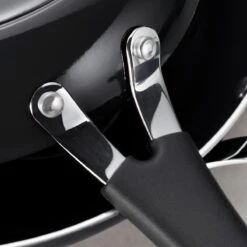 Tramontina 3 Pk Aluminum Fry Pan Set - Charcoal Gray -1 80156061IXM003G