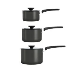 Tramontina Nesting 6 Pc Nonstick Sauce Pan Set - Gray -1 80156066IXM006G