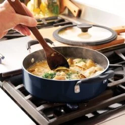 Tramontina Nesting 11 Pc Nonstick Cookware Set - Naval -1 80156067IXM005G