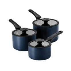 Tramontina Nesting 6 Pc Nonstick Sauce Pan Set - Naval 11 Tramontina Nesting 6 Pc Nonstick Sauce Pan Set - Naval -1 80156069PDM001G
