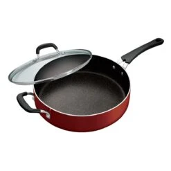 Tramontina 5.5 Qt Covered Nonstick Jumbo Cooker - Metallic Red -1 80156077IXM001G