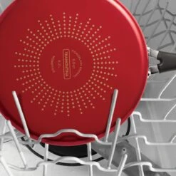 Tramontina 5.5 Qt Covered Nonstick Jumbo Cooker - Metallic Red -1 80156077IXM004G