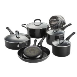 Tramontina 11 Pc Nonstick Cookware Set - Gray -1 80156083IXM001G