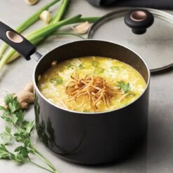 Tramontina "Pots & Pans" 3 Qt Aluminum Nonstick Covered Sauce Pan