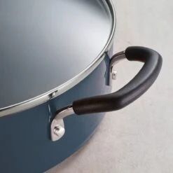 Tramontina 5.5 Qt Covered Aluminum Jumbo Cooker - Metallic Blue -1 80156099IXM004G