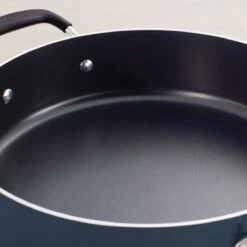 Tramontina 5.5 Qt Covered Aluminum Jumbo Cooker - Metallic Blue -1 80156099IXM007G