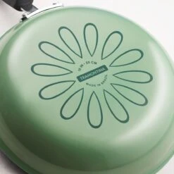 Tramontina 3 Pk Fry Pans - Metallic Sage Green -1 80156103IXM003G