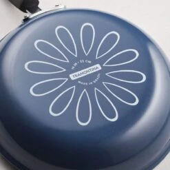 Tramontina 3 Pk Fry Pans - Metallic Medium Blue -1 80156104IXM003G