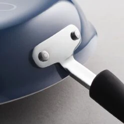 Tramontina 3 Pk Fry Pans - Metallic Medium Blue -1 80156104IXM004G