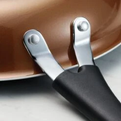 Tramontina 3 Pk Porcelain Enamel Fry Pans - Copper -1 80156108IXM004G