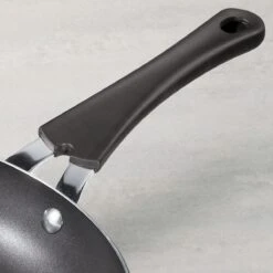 Tramontina 3 Pk Aluminum Fry Pan Set - Navy Blue 12 Tramontina 3 Pk Aluminum Fry Pan Set - Navy Blue -1 80156114IXM001G