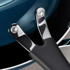 Tramontina 3 Pk Aluminum Fry Pan Set - Navy Blue 13 Tramontina 3 Pk Aluminum Fry Pan Set - Navy Blue -1 80156114IXM002G