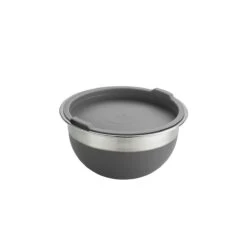 Tramontina 10 Pc Covered Stainless Steel And Silicone Mixing Bowl Set - Gray -1 80202033IXM004G