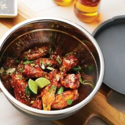 Tramontina 10 Pc Covered Stainless Steel And Silicone Mixing Bowl Set - Gray -1 80202033IXM008G