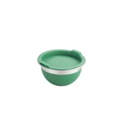 Tramontina 10 Pc Covered Stainless Steel And Silicone Mixing Bowl Set - Mint Green -1 80202034IXM004G
