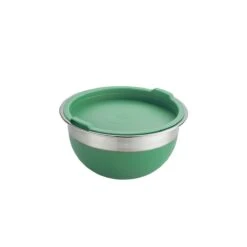 Tramontina 10 Pc Covered Stainless Steel And Silicone Mixing Bowl Set - Mint Green -1 80202034IXM005G