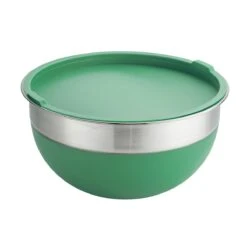 Tramontina 10 Pc Covered Stainless Steel And Silicone Mixing Bowl Set - Mint Green -1 80202034IXM008G