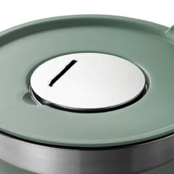 Tramontina 10 Pc Covered Stainless Steel And Silicone Mixing Bowl Set With Grating Tools - Sea Salt Green 17 Tramontina 10 Pc Covered Stainless Steel And Silicone Mixing Bowl Set With Grating Tools - Sea Salt Green -1 80202047IXM005G