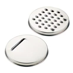 Tramontina 10 Pc Covered Stainless Steel And Silicone Mixing Bowl Set With Grating Tools - Sea Salt Green 13 Tramontina 10 Pc Covered Stainless Steel And Silicone Mixing Bowl Set With Grating Tools - Sea Salt Green -1 80202047IXM007G