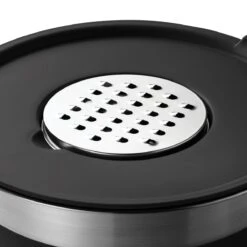 Tramontina 10 Pc Covered Stainless Steel And Silicone Mixing Bowl Set With Grating Tools - Black 13 Tramontina 10 Pc Covered Stainless Steel And Silicone Mixing Bowl Set With Grating Tools - Black -1 80202048IXM004G