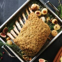 Tramontina Prima 13.5 In Stainless Steel Roasting Pan - Includes Basting Grill