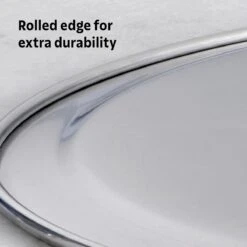 Tramontina 16 In Professional Grade Aluminum Pizza Pans - 2 Pk -1 80203012IXI001G