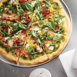 Tramontina 16 In Professional Grade Aluminum Pizza Pans - 2 Pk