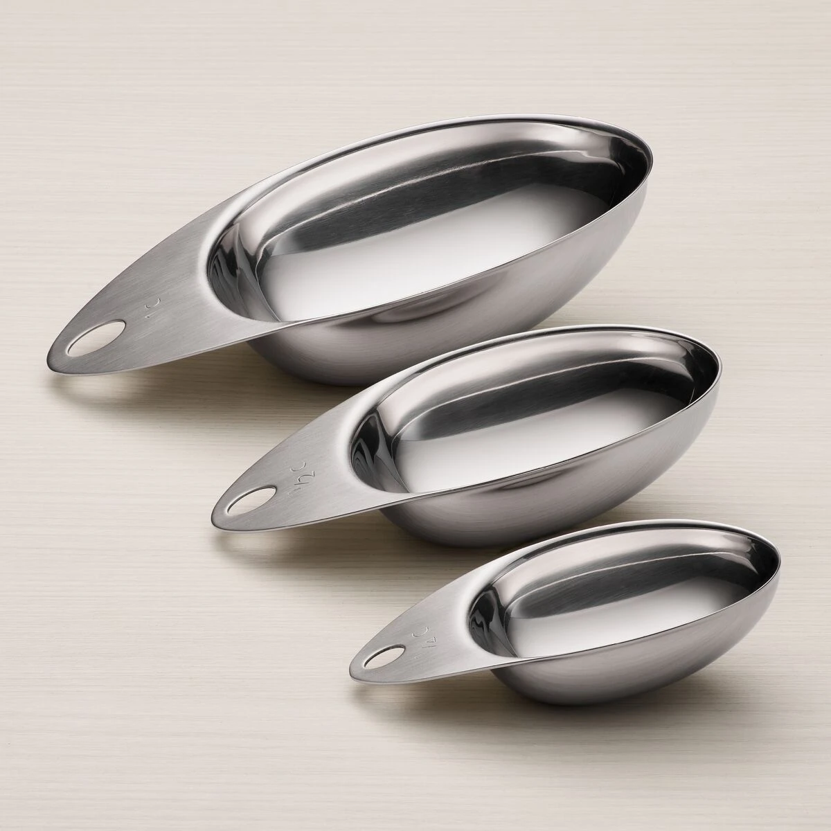 Tramontina 6 Pc Stainless Steel Covered Canister And Scoop Set 7 Tramontina 6 Pc Stainless Steel Covered Canister And Scoop Set - Image 5