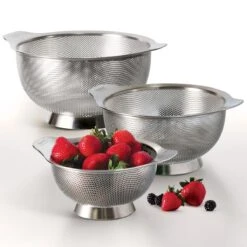 Tramontina 3 Pk Stainless Steel Colanders -1 80206556IXM001G
