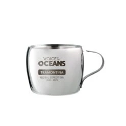 Tramontina 2 Pk Stainless Steel Double-Wall Cups - Voice Of The Oceans Limited Edition -1 80210006IXM001G